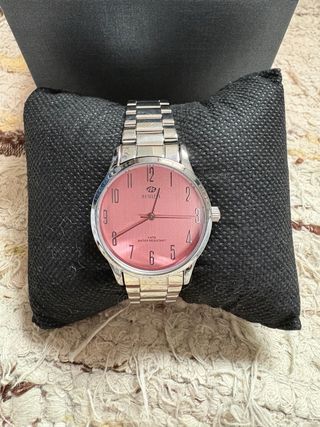 Reloj Marea Mujer Rosa y Plateado a estrenar