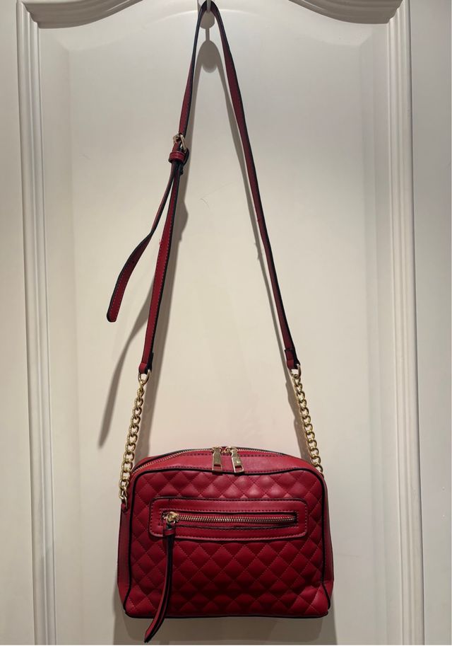 Bolso bandolera acolchado