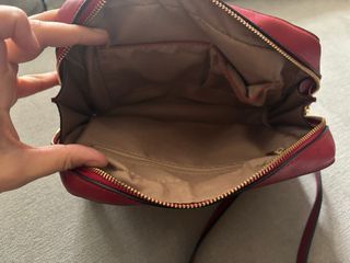 Bolso bandolera acolchado