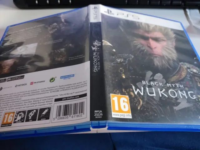 🇪🇦 Copertina Black Myth Wukong PS5