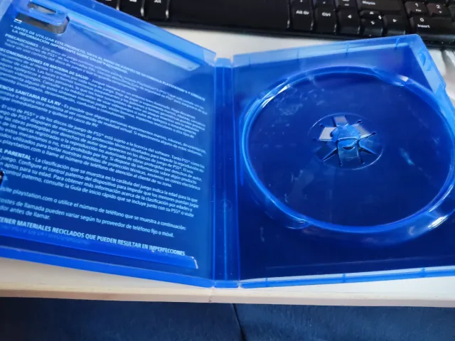 🇪🇦 Copertina Black Myth Wukong PS5