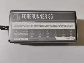 Garmin Forerunner 35 Negro