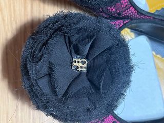 Bailarinas Carolina Herrera Negras y Rosas