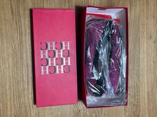 Bailarinas Carolina Herrera Negras y Rosas