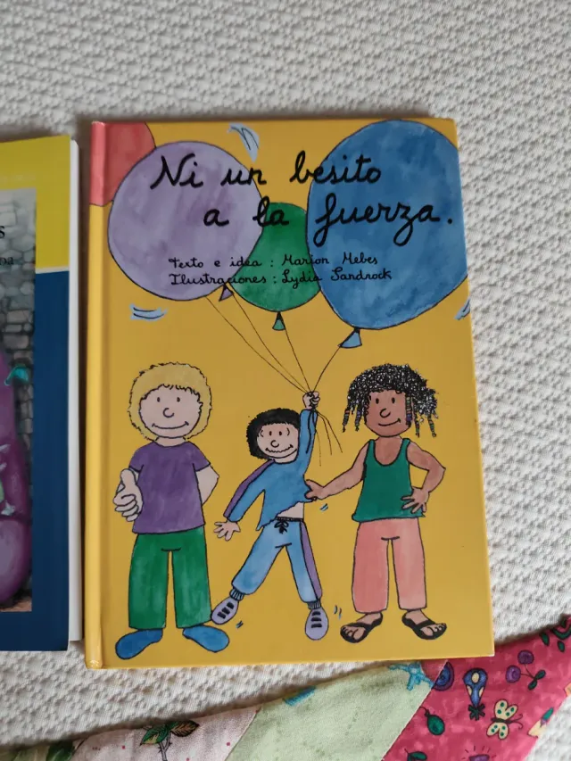 Los cuentos regalan besos