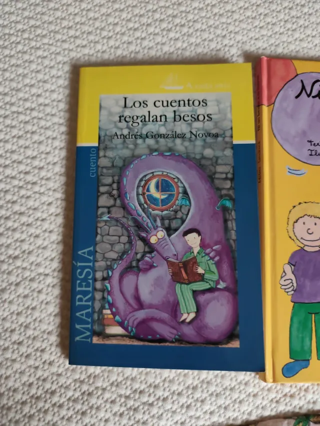 Los cuentos regalan besos