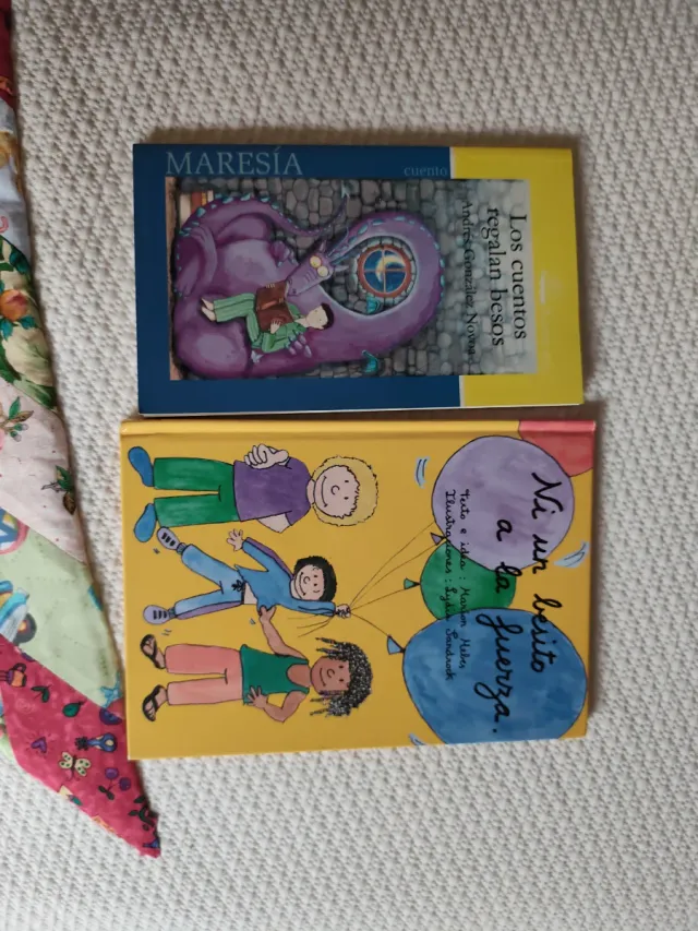 Los cuentos regalan besos