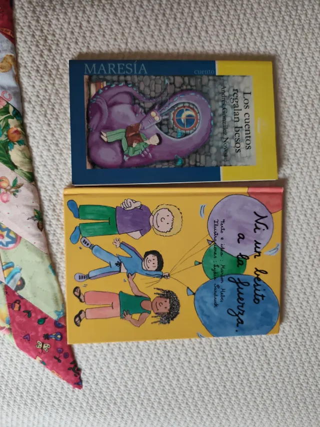 Los cuentos regalan besos