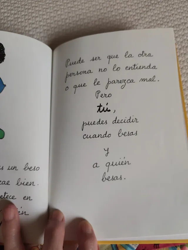 Los cuentos regalan besos