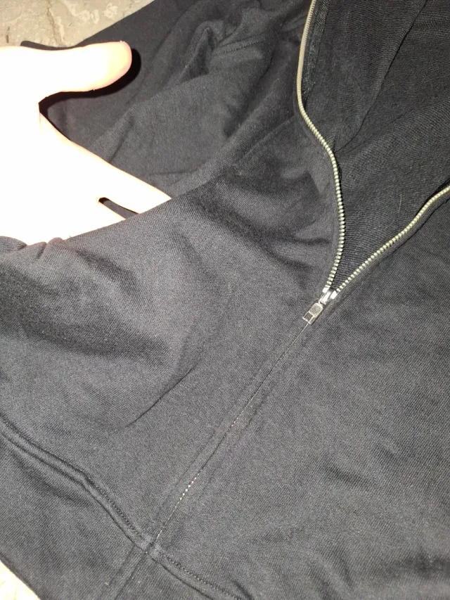 Felpa Tezenis invernale con cappuccio pizzo