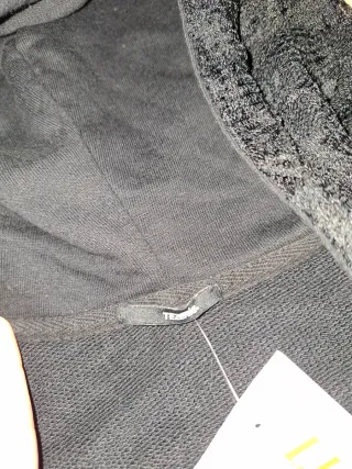 Felpa Tezenis invernale con cappuccio pizzo