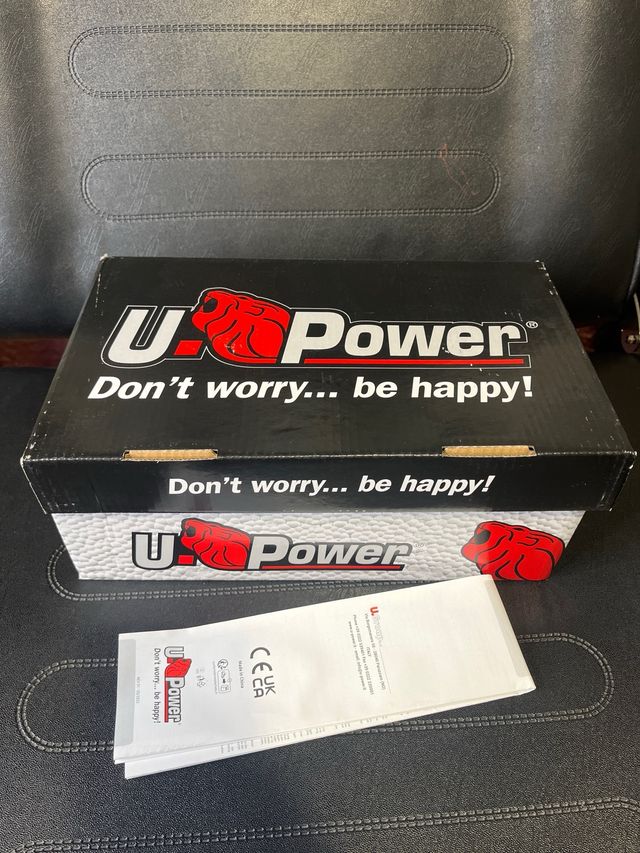 Zapatos de trabajo U Power Talla 42