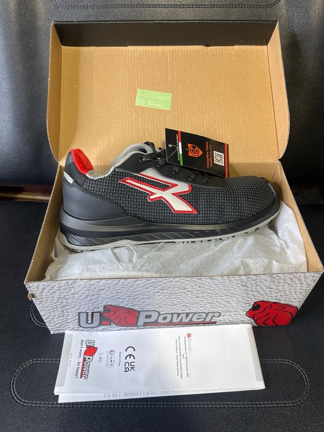 Zapatos de trabajo U Power Talla 42