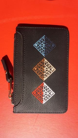 Monedero tarjetero cartera riñonera ver medidas