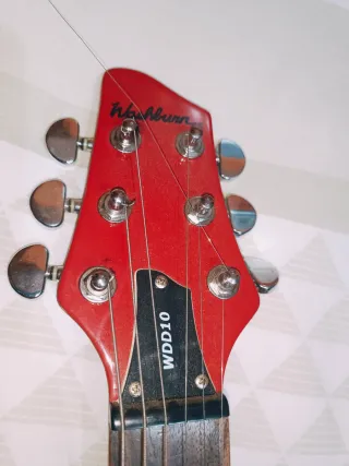 Chitarra elettrica Washburn WDD10 + Amplificatore Marshall MG