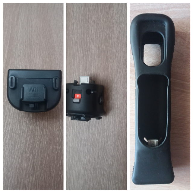 Accessorio Wii Motion Plus originale Nintendo + Custodia