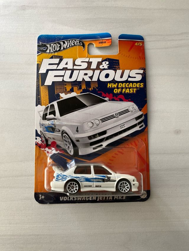 Hot Wheels Fast & Furious Volkswagen Jetta MK3