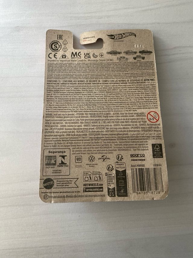 Hot Wheels Fast & Furious Volkswagen Jetta MK3