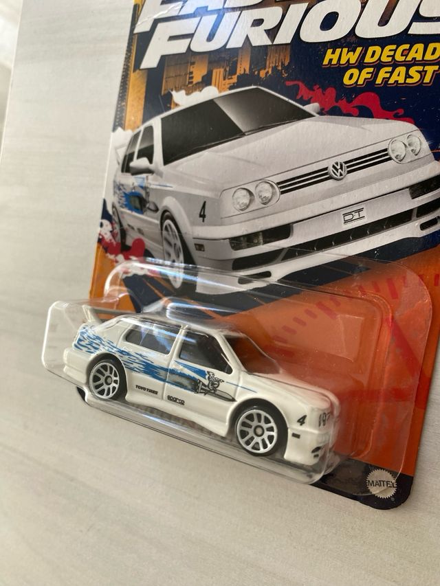 Hot Wheels Fast & Furious Volkswagen Jetta MK3