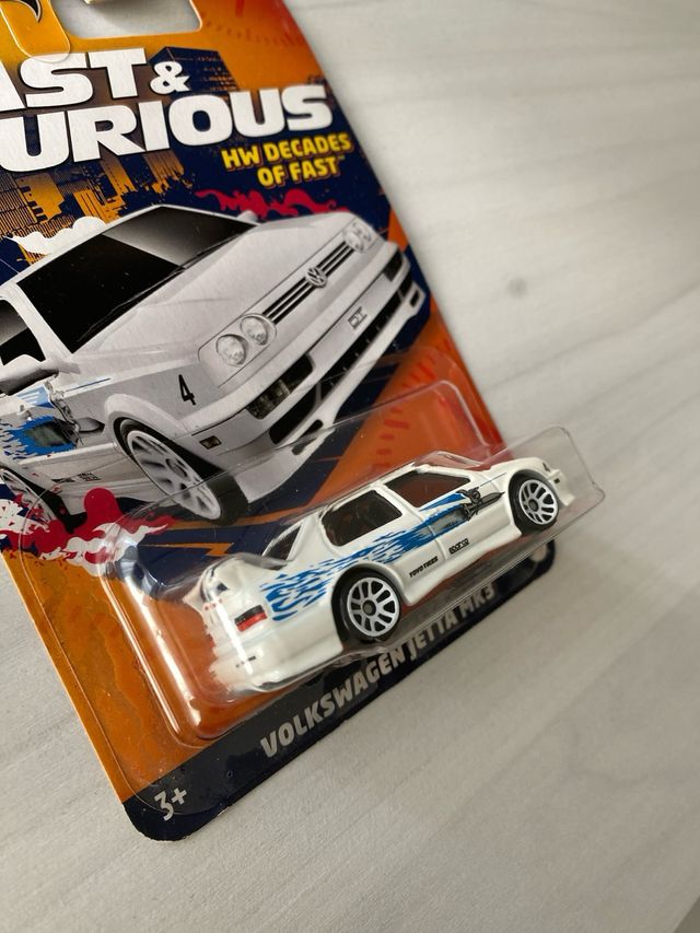 Hot Wheels Fast & Furious Volkswagen Jetta MK3