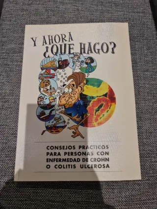 Libro Y Ahora ¿Qué Hago? Crohn Colitis