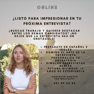 ¿Buscas trabajo?