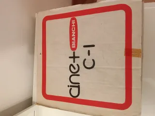 Proyector cine Bianchi C-1 S8