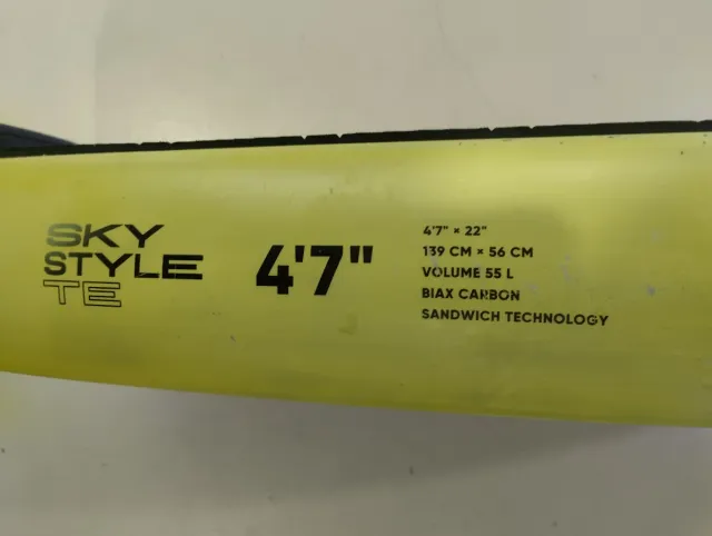 Tabla Wingfoil Fanatic x Duotone