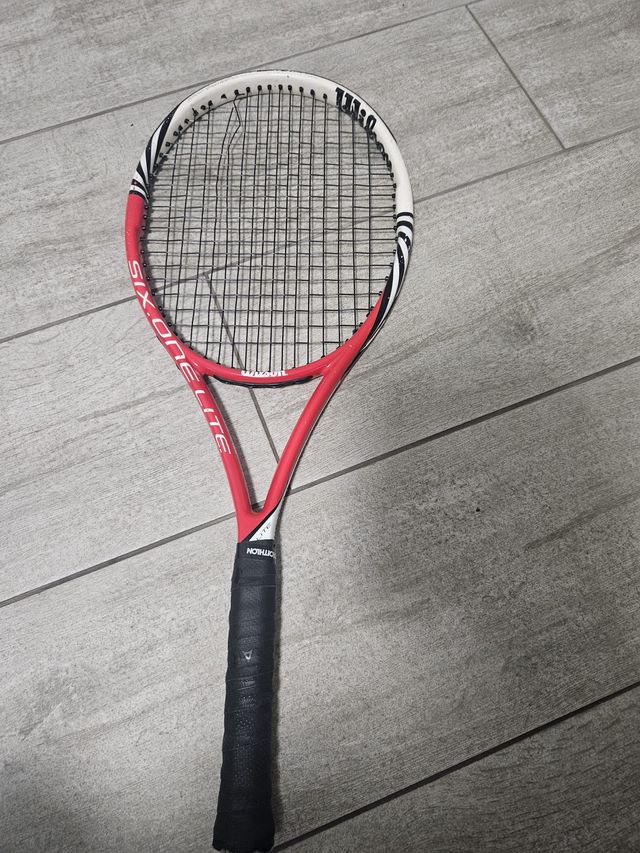 Raqueta Wilson Six.One Lite 249Gr