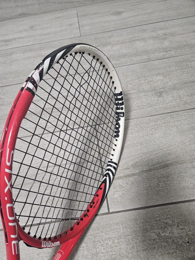 Raqueta Wilson Six.One Lite 249Gr