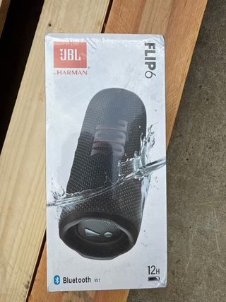 Altavoz JBL Flip 6 Negro