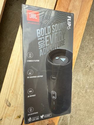 Altavoz JBL Flip 6 Negro