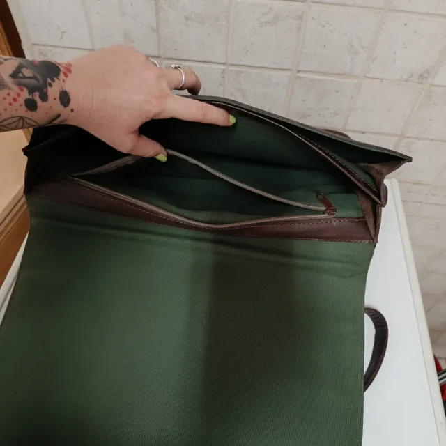 Maletín ejecutivo piel marrón