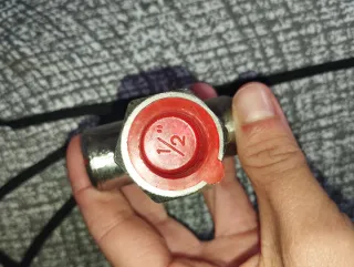 Válvula pulsadora de latón