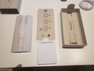 Google Pixel Watch 3 LTE 41mm Plata Nuevo