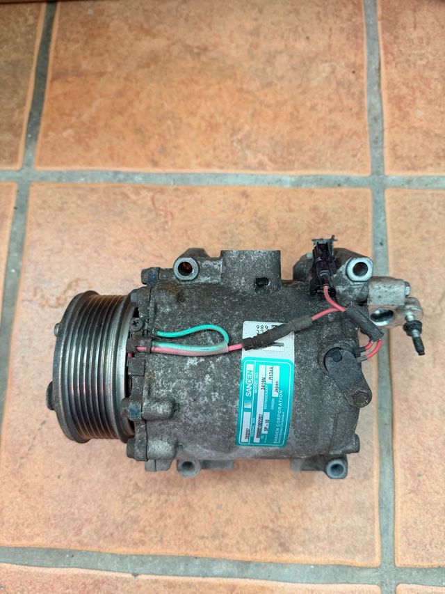 Compresor A/A Sanden Honda Civic Type R FN2