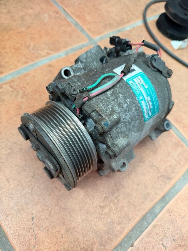Compresor A/A Sanden Honda Civic Type R FN2