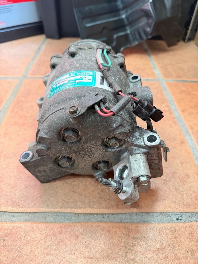 Compresor A/A Sanden Honda Civic Type R FN2