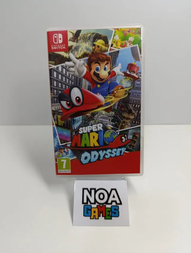 Super Mario Odyssey - Nintendo Switch