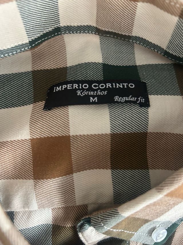 Camisa cuadros IMPERIO CORINTO M
