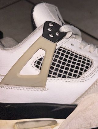 Jordan 4 Grigio Bianco