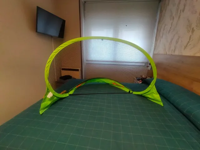 Portería Fútbol Playa Plegable The Kage