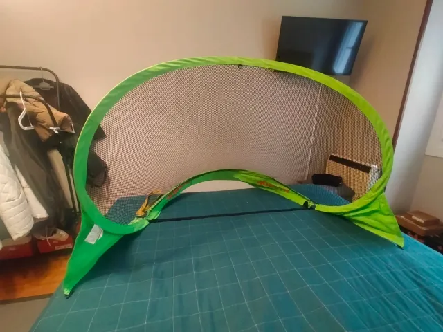 Portería Fútbol Playa Plegable The Kage