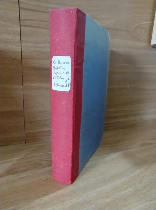 Història de Catalunya Vol. II 1930