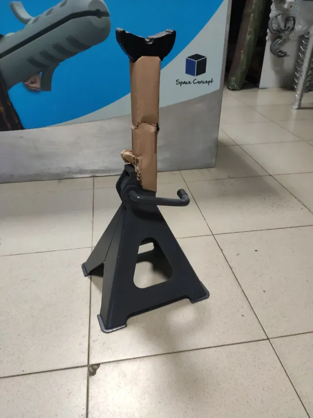 Caballete para camión