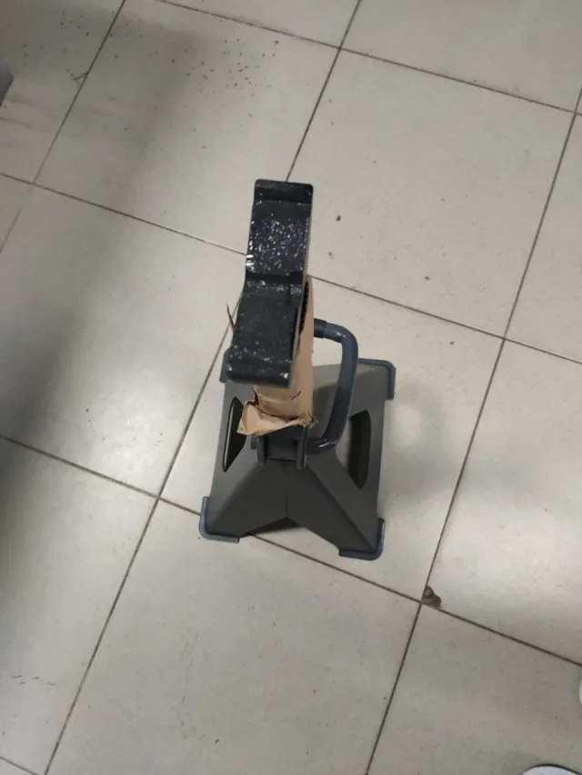 Caballete para camión