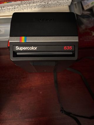 Polaroid Supercolor 635