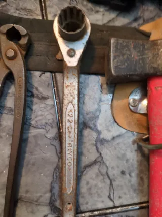 Cinturón de herramientas para andamios