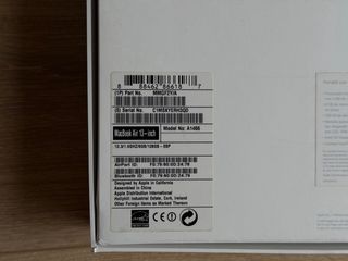 MacBook Air 13.3 1.6GHz 8GB 128GB Plata