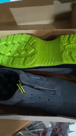 Zapatos de seguridad Robusta